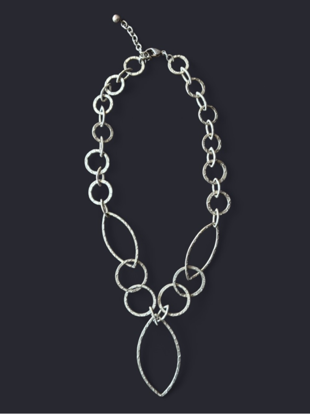 Y2K  Nordstrom Gold Statement Necklace